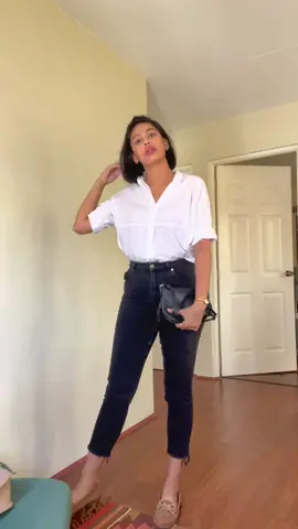 Basic Neutral Outfit #ootdphilippines #tall #OOTD #loafers #basicstyle