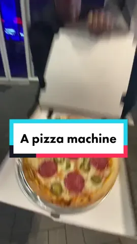 Everybody needs this after a night out..🤣🍕 #pizza #vending #machine #hype #fyp #food