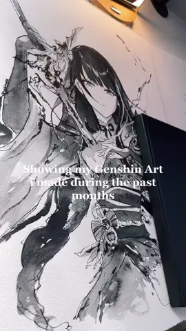 Thank you so much for your kind words  #GenshinImpact #art #raidenshogun #genshin #fyp #fypシ