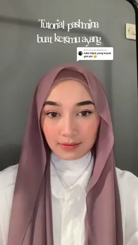 Balas @faradilaauliya done ✨ #fyp #fypシ #tutorialhijab #tutorialhijabphasmina #tutorialhijabsegiempat #tutorialhijabsimple