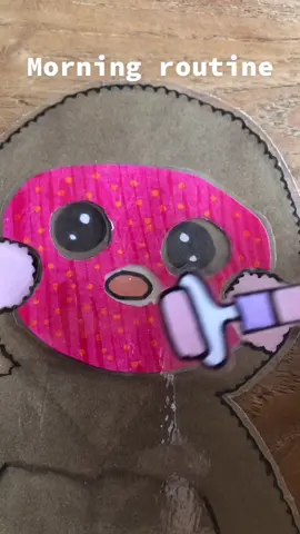 Morning routine🥰 #paperanimals #fy #canthisblowup #please #loveyouall #routine #morning #kathy