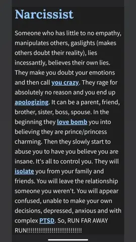 #narcissist #abusiverelationshipsurvivors #relationshipproblems #domesticabuseawareness #narcissistsurvivor #healtrauma #fyp #survivorofabuse