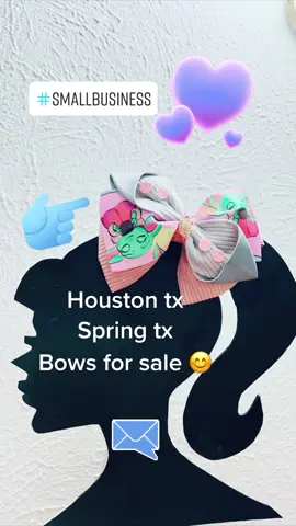 Bows for sale !! #SmallBusiness #mom#work#MadeWithLove