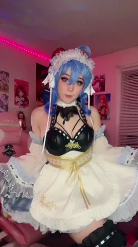 ❄️ #GenshinImpact #genshinimpactcosplay #cosplay #ganyucosplay #anime #animecosplay #foryou