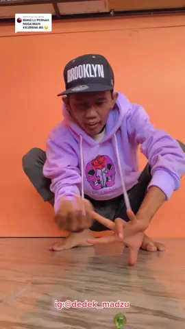 Balas @sidok8  dimana tempat kelen main kelereng wee? biar datang aku..kelen comen dulu 😎😁😄 | Follow ig ku @dedek_madzu