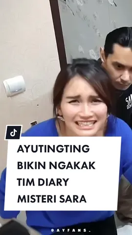#ayutingting #ayutingting92 #wisnuhardana #sarawijayanto #dms #diarymisterisara #fypシ