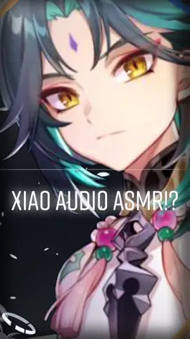 Do you want Xiao? #xiao #GenshinImpact #genshin #azeru #azeruofficial #asmr #voiceover