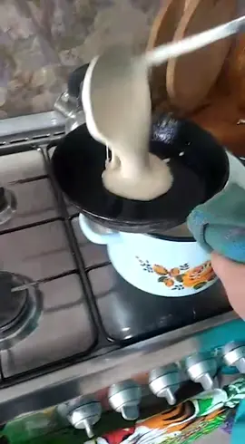 У нас #сново  #блины #🥞🥞🥞  как вас такое тесто?