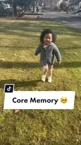 I had to try this trend and now I’m crying 🥲 I cherish every moment with my bestie #corememory #fyp  #mydaughter