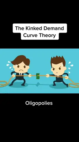 The Kinked Demand Curve Theory #econ #economicsalevel #economicsexplainsall #edu #oligopoly