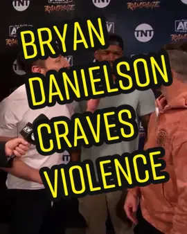 #BryanDanielson wants to see some violence from #LeeMoriarty ! #aew #aewrampage #allelitewrestling #americandragon #mattsydal