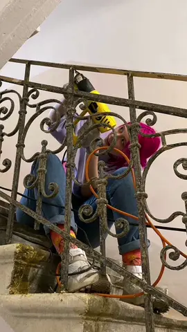 Трудимся ради сохранения исторического облика Москвы💕 #история #архитектура #реставрация #краеведение #волонтерство #фондвнимание #рекомендации #рек