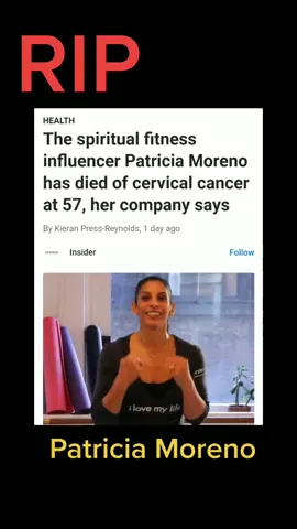 #RIP #entertainment #kingblackphilly #patriciamoreno