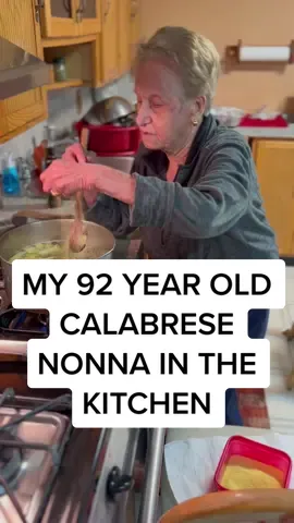 There’s ALWAYS something wrong with it 😂 #fyp #nyc #italian #calabrese #cooking #mangia #growingupitalian #nonna #italianfood #italiancooking #italy