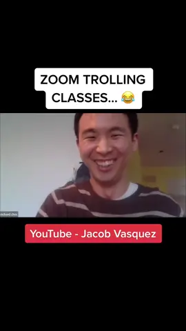 He Was So Confused… 😂 #zoom #trolling #funny #funnyzoom #viral #xyzbca #fyp