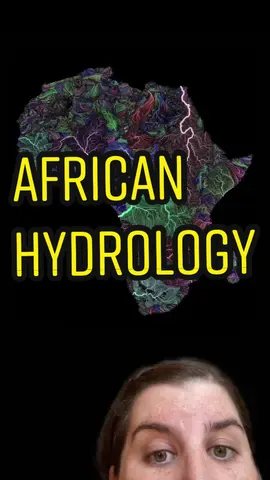 The African Continent and its rivers⚡️ #laketok #rivertok #geography #LearnOnTikTok