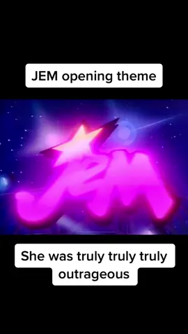 #jem #retro #media #vintage #tv #lostmedia #vhs #kidshows #opening #theme #80s #80sbaby #1980s #90skids #90s #television #show #animation #cartoon