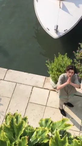 🙂 #timotheé #timotheechalamet