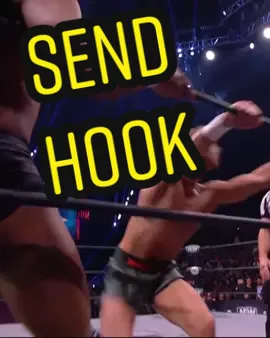 #HOOK defeated #QTMarshall’s best student with ease! #aew #aewrampage #allelitewrestling #sendHOOK #teamtaz