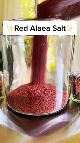 ✨Red Alaea Salt✨ #ValentinesDay #valentine #witchtiktok #witchesoftiktok #witches #babywitchesoftiktok #witchtok #witchy #witchtips #witchcraft #fyp