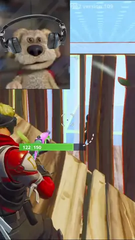 My talking ben is playing fortnite #ben #mytalkingben #speed #ishowspeed #fewdok #meme #memes #memestiktok #fortnite #blowup? #blowup #viralvideo #fyp
