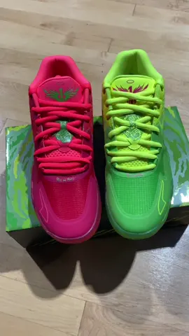 @PUMA MB.01 Rick and MORTY. Sortie le 18/02 en France. #pourtoi #sneakers #NBA #lamelo