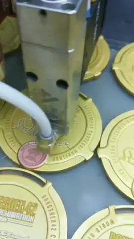 Medal making#machine #tools #foryou
