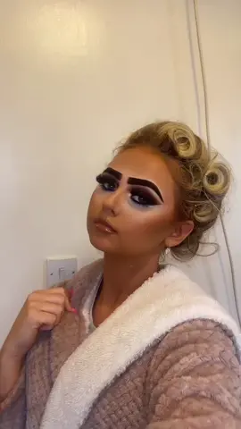 FULL GLAM MAKEUP FOR MARYDOLL 😍 #makeupbyme #foryou #fyp #fypシ #tiktok #foryourpage #makeup #partymakeup