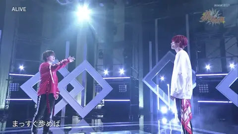 本家も好きだしふっかも好きだけど橋橋も好き❤️#ALIVE #なにわ男子 #高橋恭平 #大橋和也 #橋橋コンビ #なにふぁむさんと繋がりたい