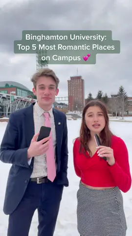 Love is in the air, Binghamton, if you know where to find it. #ValentinesDay #Love #binghamtonuniversity #campus #top5 #college #romantic #binghamton