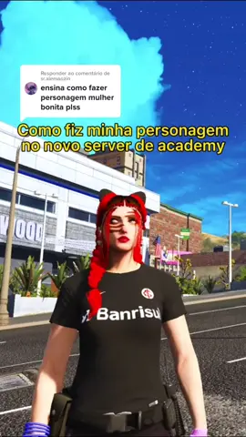 Responder @sr.alemaozin personagem linda do crl 😍😍 #gta #gta5 #fivem #gtamoments #gtarp