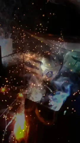 Reply to @anthonypalladino  Surgeons have their latex, I have my Miller gloves.  #welding #part1 #foreplaylongtime #millerpartner