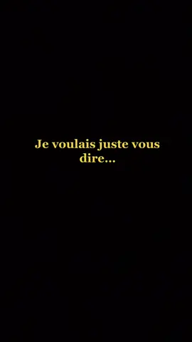 Même en ce jour de saint Valentin prenez soin des gens que vous aimez❤️