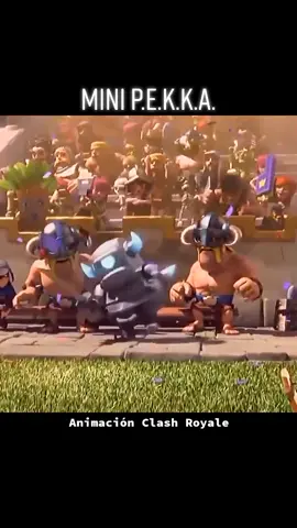 Mini PEKKA Animación de Clash Royale #clashroyalemoments #jijijija #animacionclashroyale #clashroyale #temolla #protipsclashroyale #fyp