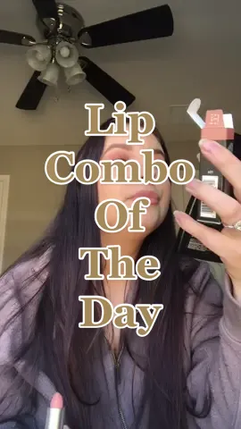Haven’t done my makeup in over a week it feels so good!!💄💕 #lipcombo#grwm#lipoftheday
