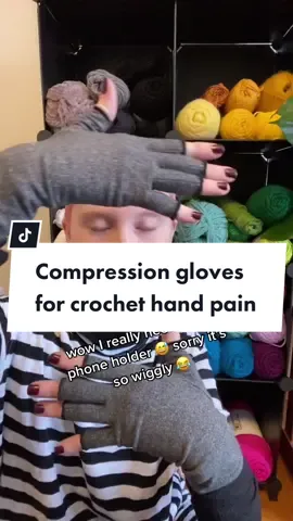 i am not very good at talking videos but I found these and thought I’d share bc they are helping my pain levels so much! Let me know if anyone has any questions I can make another video! #crafting #crafttok #crochet #crochettok #yarn #yarntok #chronicpain #hypermobility #jointpain