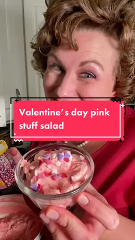 A bit early today so you have time to go buy ingredients 🤪#ValentinesDay #salad #pink #stuff #Recipe #minnesota #midwest