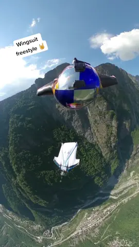 Wingsuit freestyle jump in Chamrousse featuring @fredfugensf & Vincent Cotte 😈 #soulflyers #wingsuit #freestyle #basejump #wingsuitbase #foryou