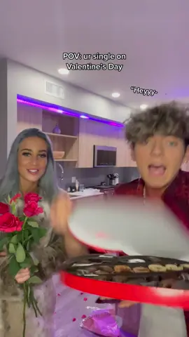 We got you chocolate but- 🤡 #pov #ValentinesDay @rainrenne_