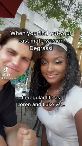 When you and your costar are actually friends! #lukebilyk #degrassi #actors #interatial #actress #bestfriendgoals #boybestfriend