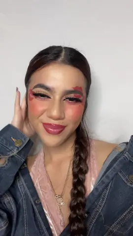itz me😁🤝 #fyp #foryoupage #ValentinesDay #makeuplook #vday #loveszn