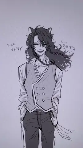 ※ファレナ容姿捏造  #イラスト #illustration #twst #ツイステ #レオナ・キングスカラー