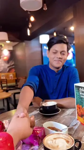 A Coffee Date ♥️💙 @rakib_hossain_vlogs #TeamPori #ForYou #RakibHossain #BhalobashiBeshi