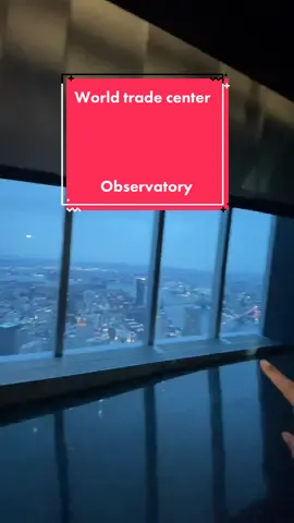 Me sorprendí, orque no me esperaba eso, esto fue en el world trade center observatory #fypシ゚viral #fyp #fypシ #viral #latino #