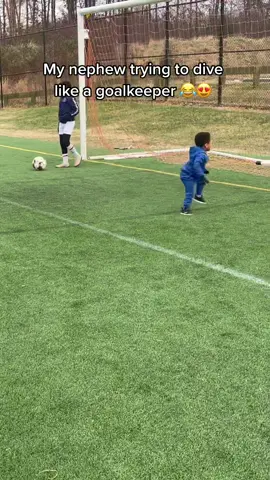 Some cuteness for your feed 😍😭 #fyp #cute #Soccer #goalkeeper #baby #cutenessoverload