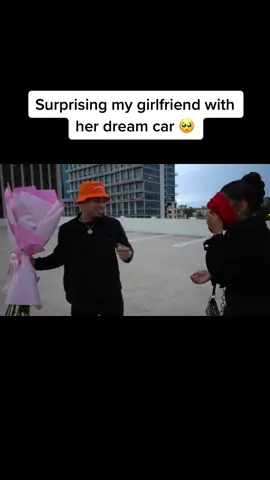 I’ve always wanted to do this 😍 #fyp #foryou #newcar #girlfriend