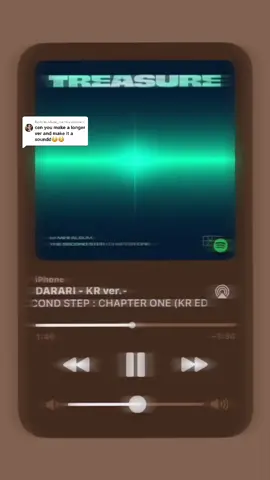 Reply to @takata_mamo  here’s #DARARI - #TREASURE (sped up songs) #spedupsounds #edit