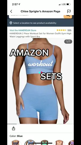 Current workout favs, all linked in my bio 🤍🤍🤍 #fyp #GymTok #workoutset #amazon #transformation #gym