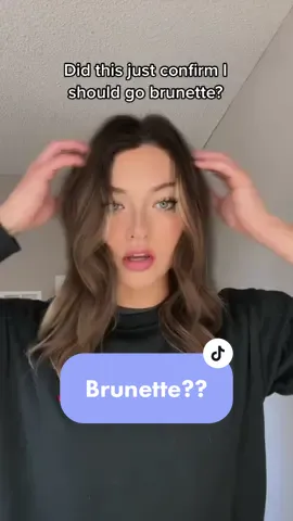 Thoughts? #brownhairfilter #brunette