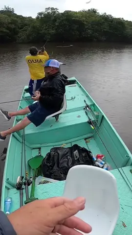 Doesn’t look like it’s the first time he got hooked there🤣 (@thereelmacoy/IG) #fishing #fail #hooked #LOL